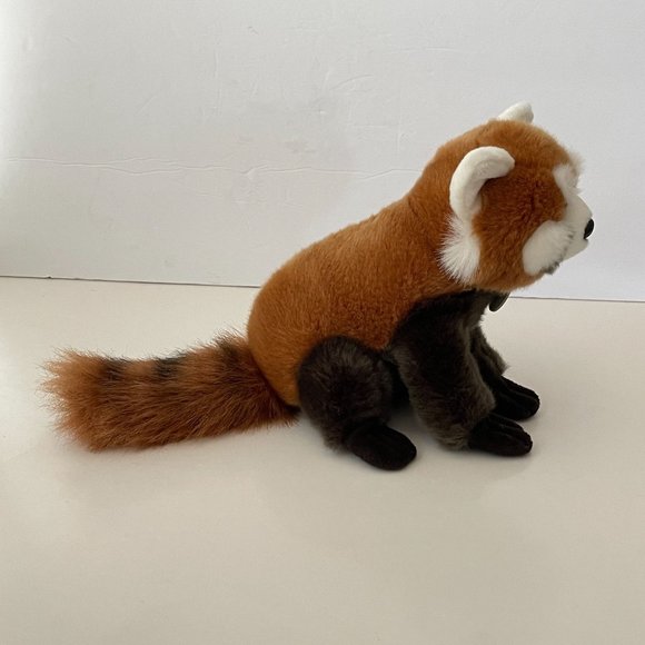 Miyoni by Aurora Plush Red Panda 2021 Realistic Stuffed Animal Toy 9" Inch - Picture 5 of 11